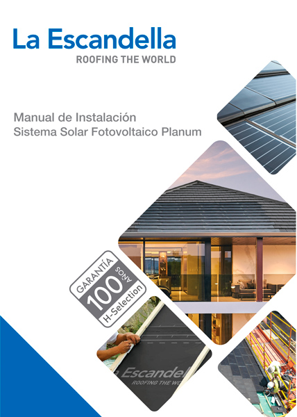 Manual de instalacion Teja Solar Planum