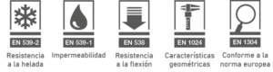 Características Técnicas ENG